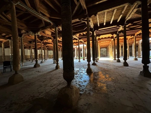 Juma Mosque - Uzbekistan