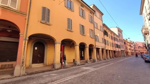 I Portici - From Via Saragozza, Italy