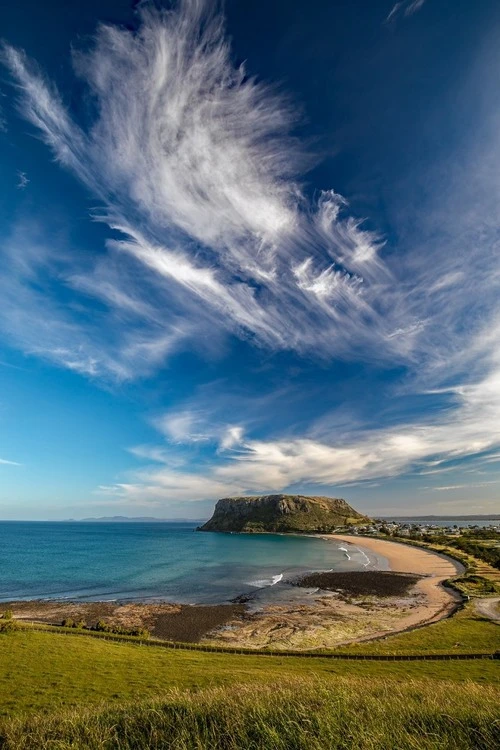 The Nut and Godfreys Beach - Desde Green Hills Rd, Australia