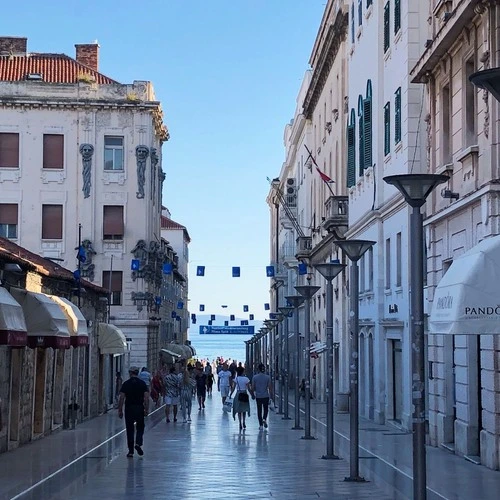 Marmontova Street - Croatia