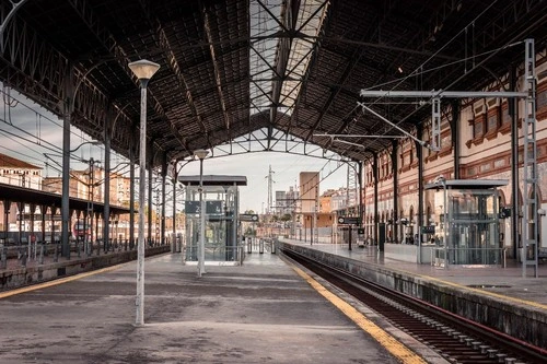 Jerez De La Frontera Train Station - Aus Inside, Spain