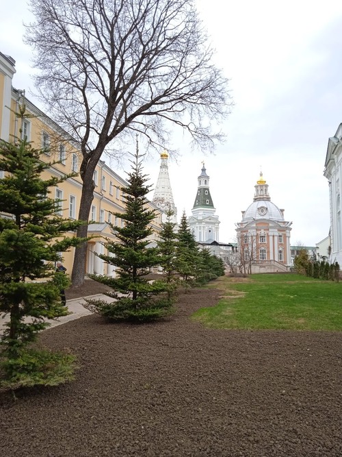 Smolensk Church - Des de Trinity Cathedral, Russia