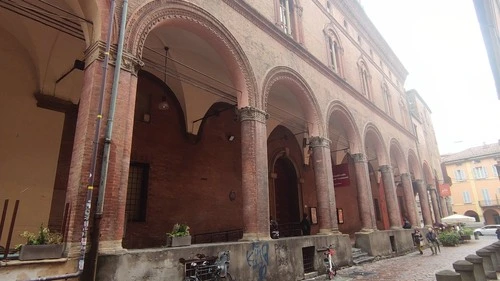 Palazzo Fava - From Via Manzoni, Italy