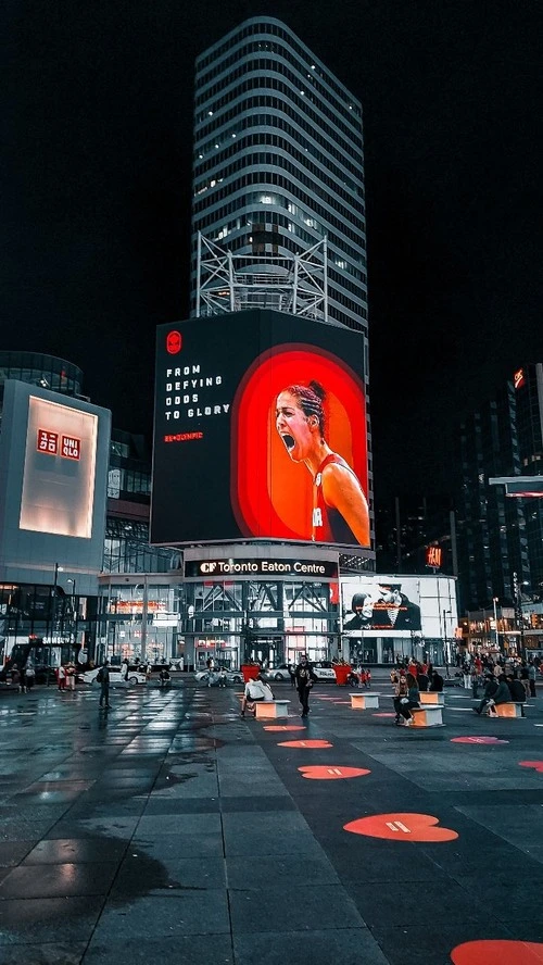 Yonge-Dundas Square - Canada