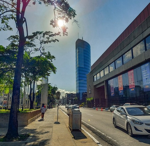 Nicholas Tower - Desde Promenade, Trinidad and Tobago