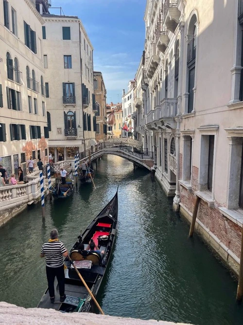 Ponte de Canonica - Desde Bridge facing north, Italy