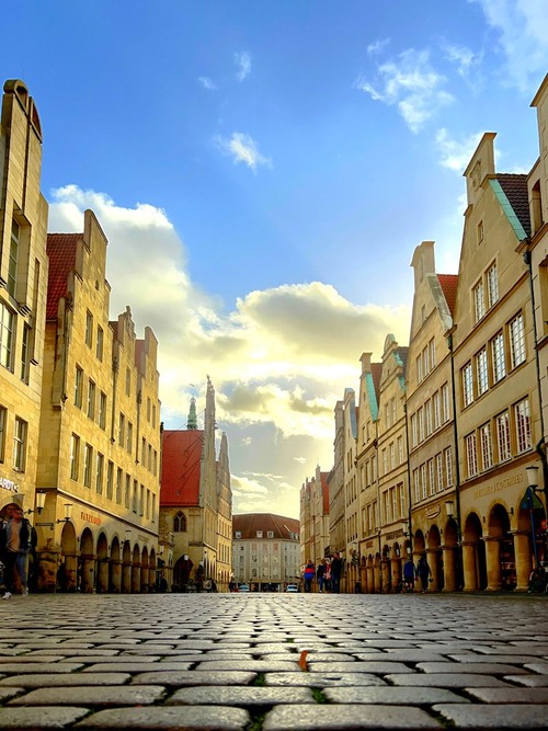 Prinzipalmarkt - Germany