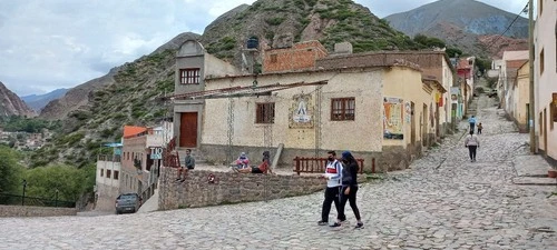 Información Turística Iruya - From Iglesia de Iruya, Argentina