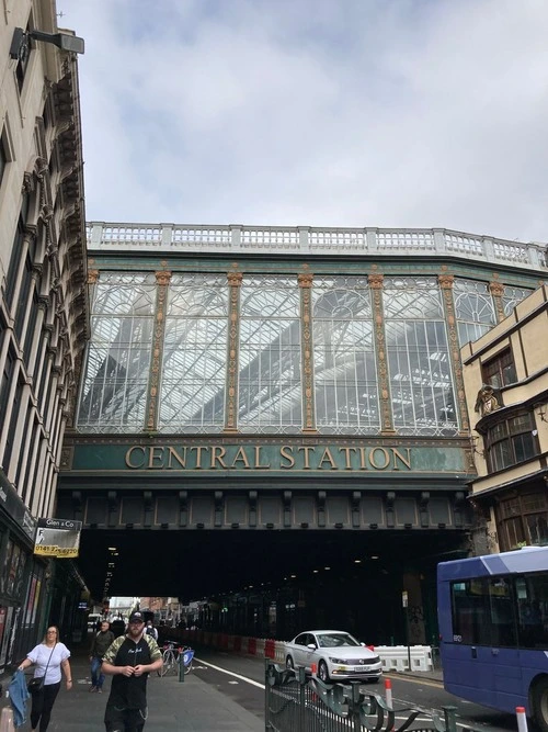 Central Station - Aus Jamaica Street, United Kingdom