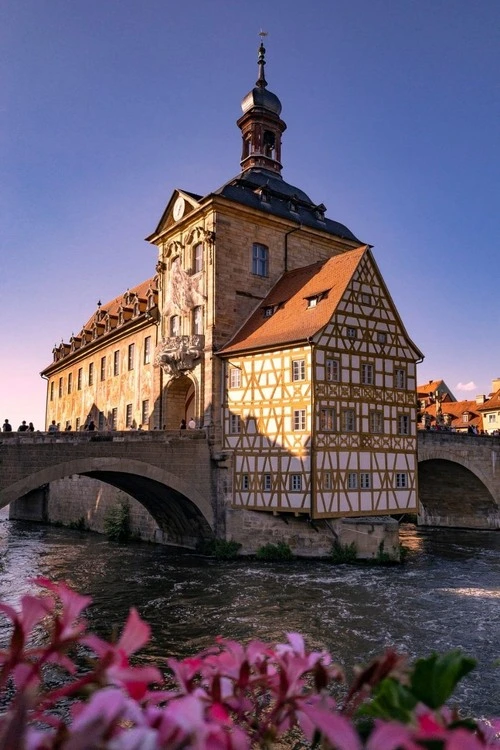 Altes Rathaus - From Geyerswörthsteg, Germany