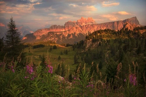 Croda da Lago - Desde Cinque Torri, Italy