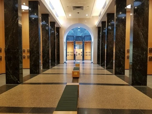 National Baseball Hall of Fame and Museum - From Inside, United States