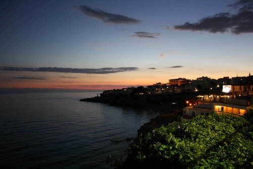 Nerja - Dari Balcon de Europa, Spain