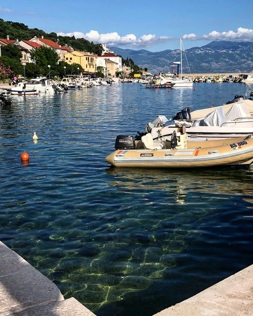 Baška Harbor - Croatia