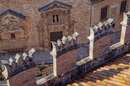 La Lonja de la Seda de Valencia - Aus Terraza, Spain