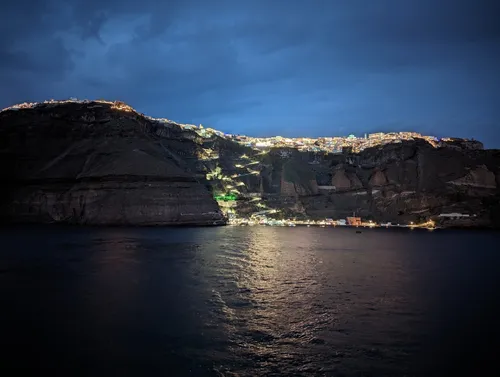 Santorini - Desde Ferry, Greece