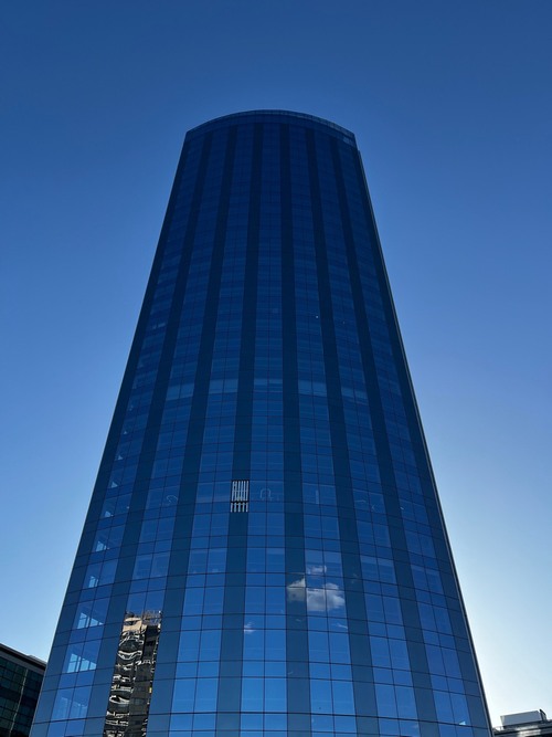 Edificio de Capitalinas - から Puente Figueroa Alcorta, Argentina