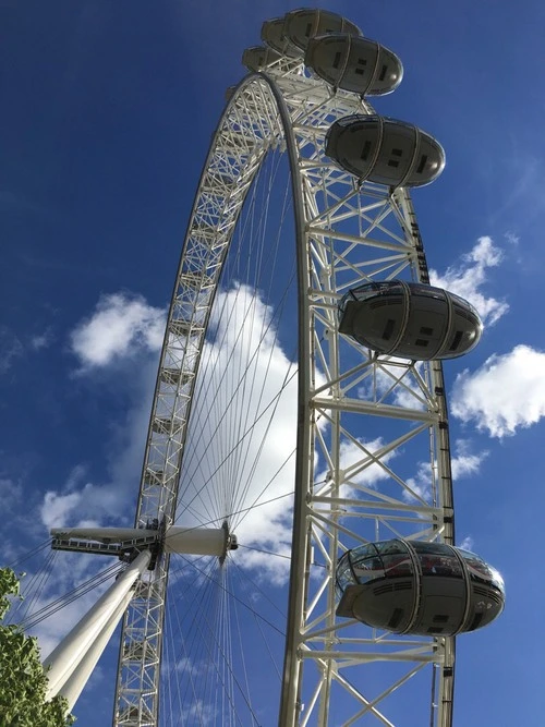 London Eye - Aus Below, United Kingdom