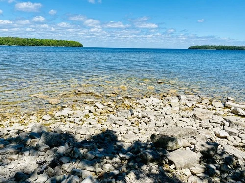 South Nicolet Bay Campground Beach - United States