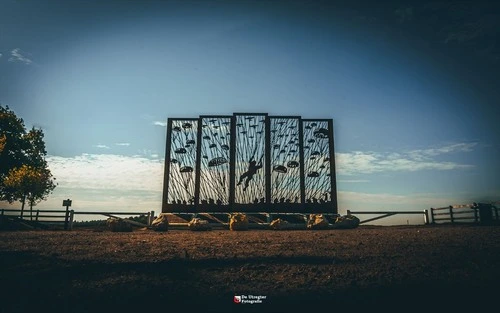 Vensters op het verleden - Dari Parking, Netherlands