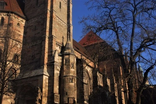 St. Sebald - From Outside, Germany