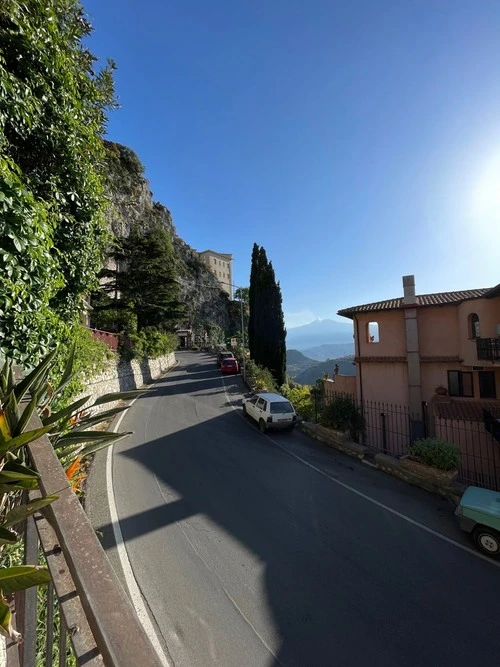 Castelmola - From Via Corita di Mola, Italy