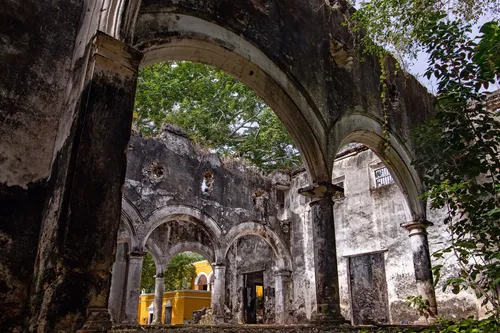 Hacienda Uayamon - Mexico