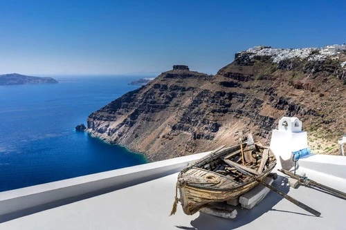 Àkra Toúrlos - От Vallas Cafe, Greece