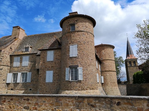 Château de Saint Marcel de Félines - France