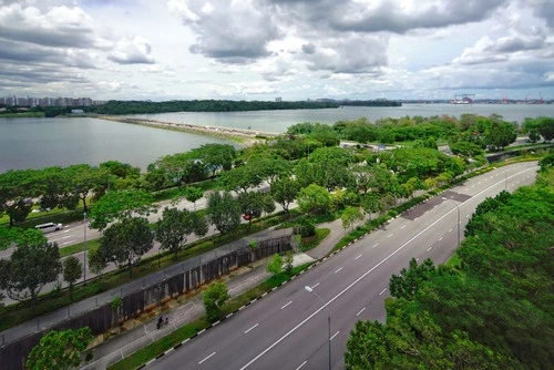 Yishun Dam - Aus Drone, Singapore
