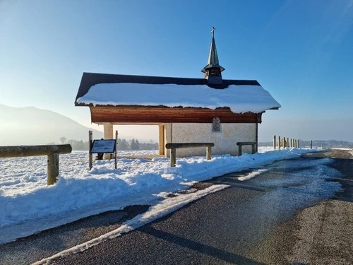 Chapelle de Champeillant - France