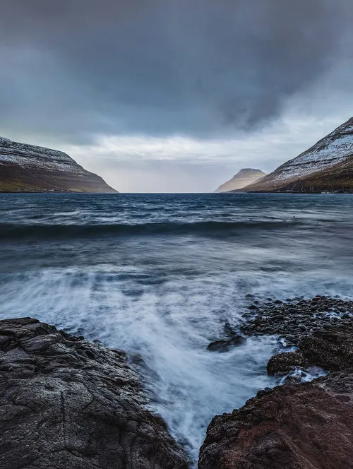 Klaksvík's south beach - Faroe Islands