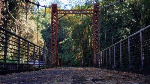 Blanchisseuse Spring Bridge - From North Coast Road, Trinidad and Tobago