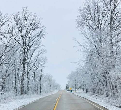 12th Street on Winter - United States