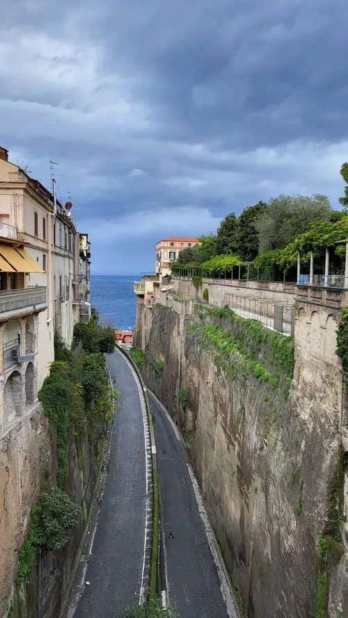 Sorento - من Via Luigi de Maio, Italy