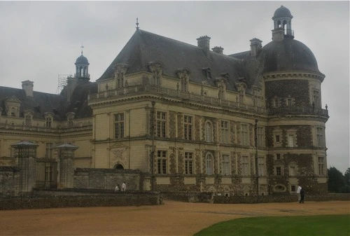 Chateau de Serrant - From Entrance, France