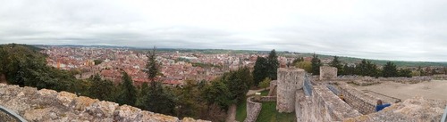 Burgos - Des de Castillo de Burgos, Spain