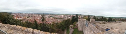 Burgos - Dari Castillo de Burgos, Spain