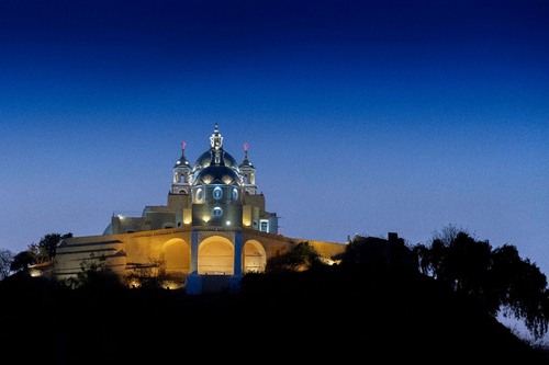 Shrine of Our Lady of Remedies - Dari Park, Mexico