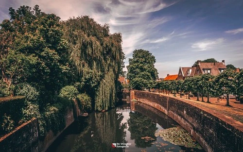 Oude Sluis Canal - From Lekstraat, Netherlands