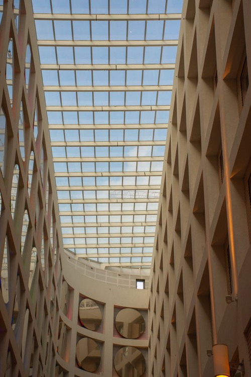Anspach Shopping Center - 从 Inside, Belgium