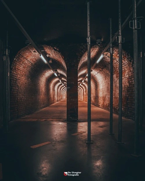 White and the Black Tunnel - From C-Mine, Belgium