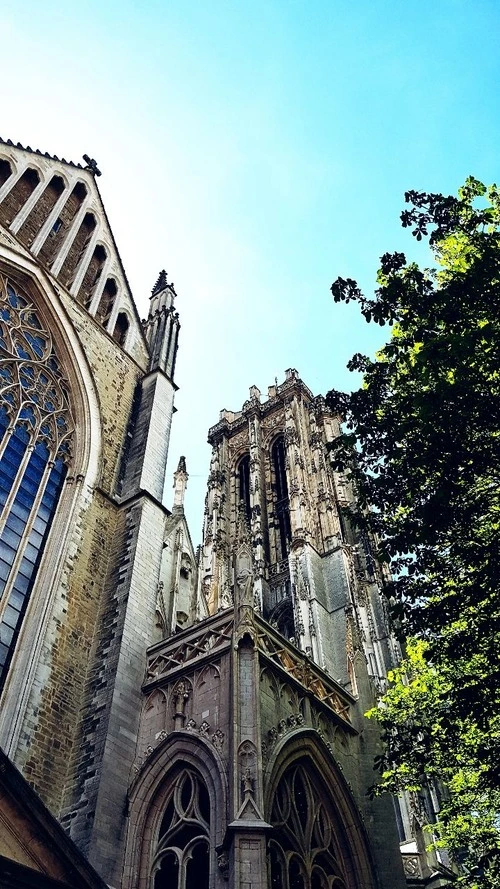 Sint tromboutstoren - Desde Mechelen, Belgium