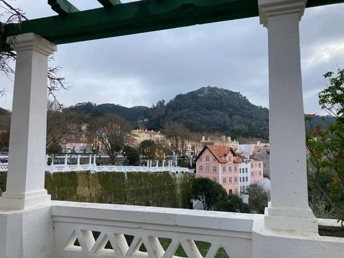 Sintra - Dari Jardim Correnteza, Portugal