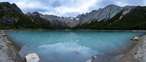 Laguna Esmeralda - Desde South Side, Argentina