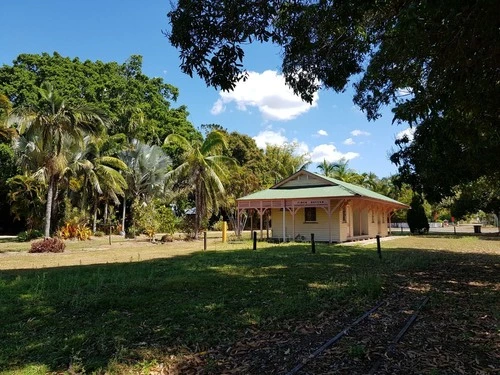 Old Railway Station - From Finch Hatton, Australia