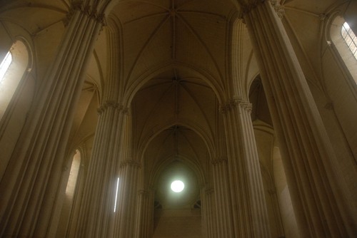 Collégiale Saint-Martin de Candes - から Inside, France