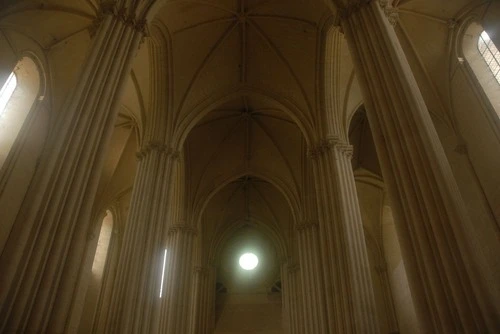 Collégiale Saint-Martin de Candes - From Inside, France