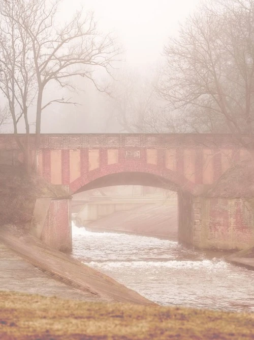 Wyszyńskiego Bridge - От Włocławek's City Park, Poland