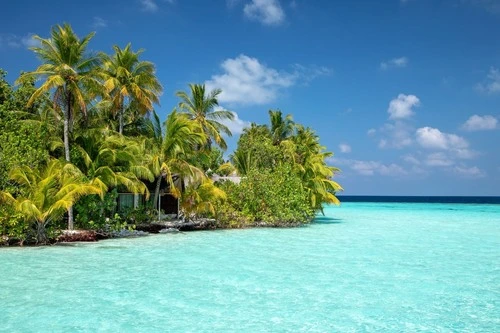 Beach Safari Island - Aus Safari Island, Maldives